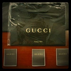 Gucci Firenze 1921 Shopping Bags